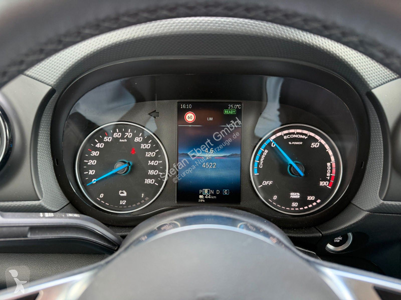 Furgoneta Mercedes e Klimaautomatik Kamera MBUX...