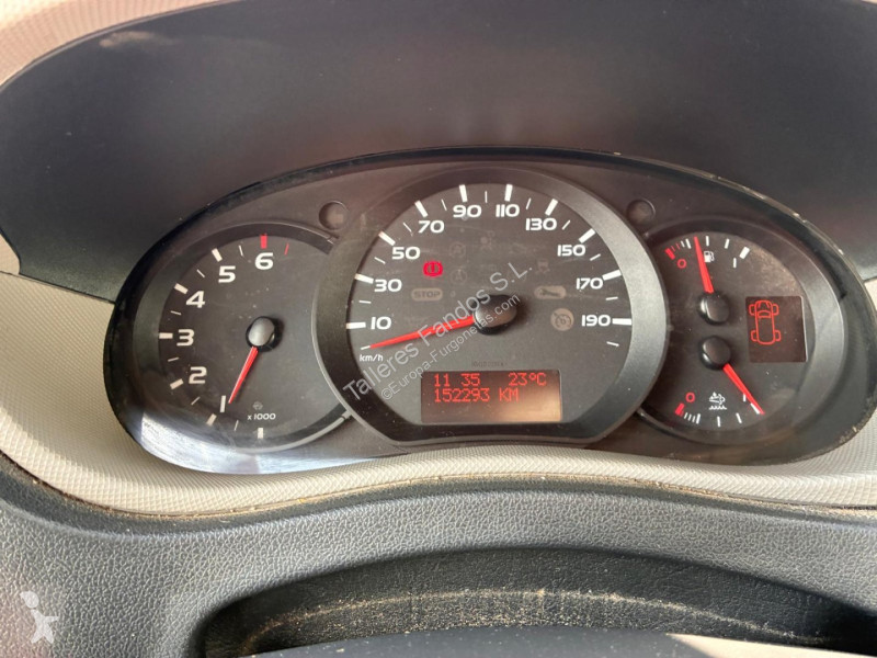 Užitkové vozidlo Renault MASTER 9m3