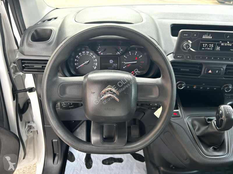 Užitkové vozidlo Citroën M 1000KG 1.5 Bluehdi...