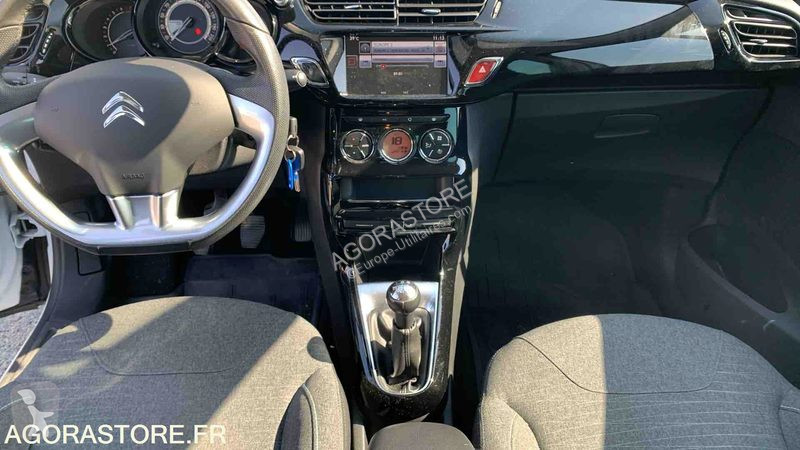 Véhicule utilitaire Citroën C3