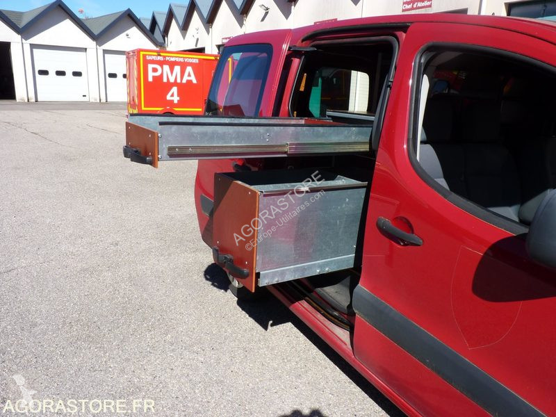 Véhicule utilitaire Citroën BERLINGO