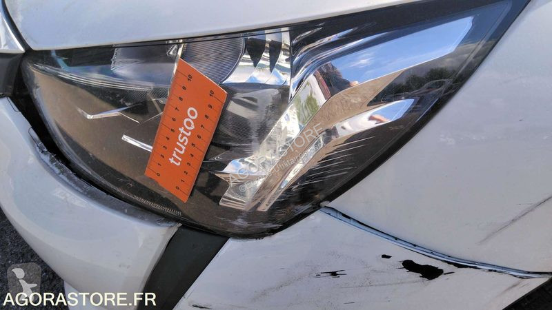 Véhicule utilitaire Peugeot 208