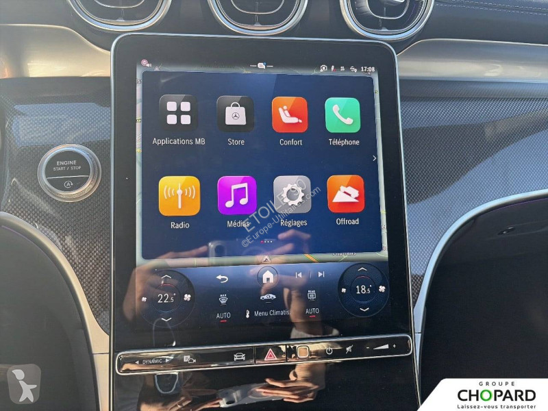 Véhicule utilitaire Mercedes GLC Coupe 220 d...