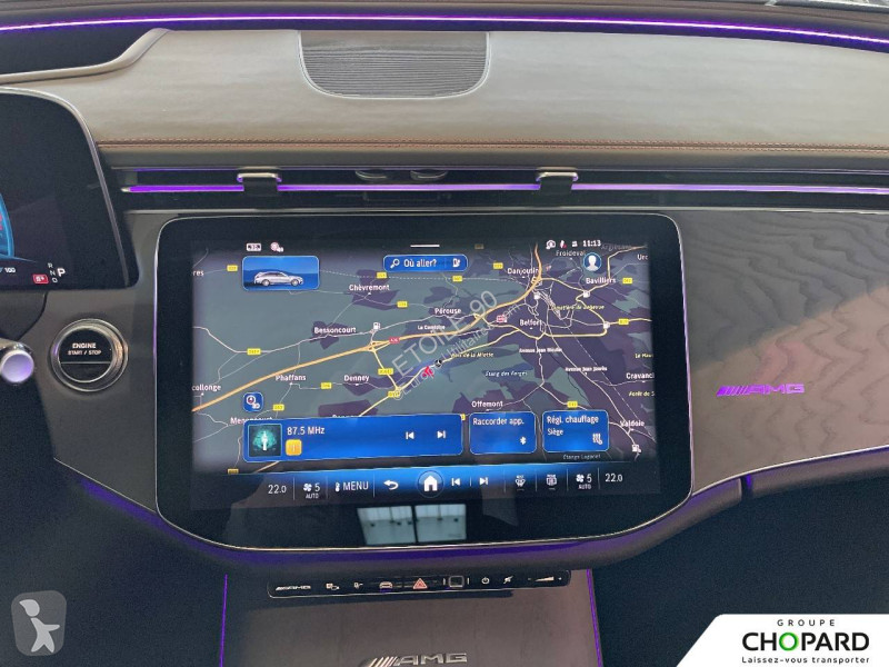 Véhicule utilitaire Mercedes Classe E Break 53...