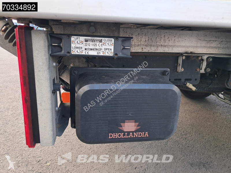 Véhicule utilitaire Ford 170pk Ladebordwand...
