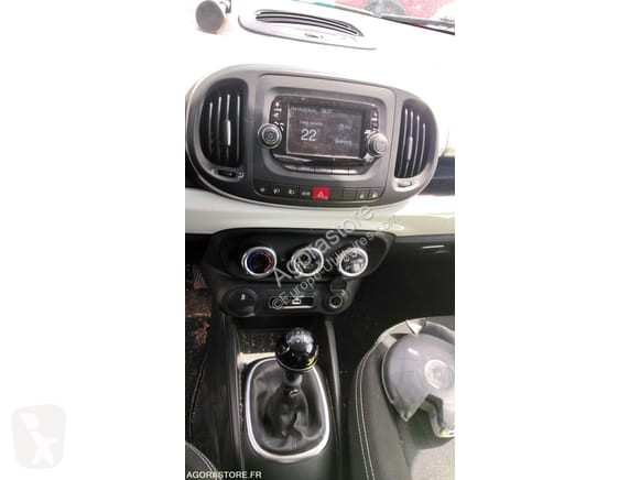 Véhicule utilitaire Fiat 500