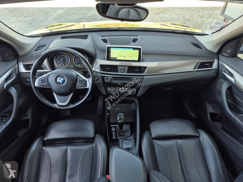 Véhicule utilitaire BMW