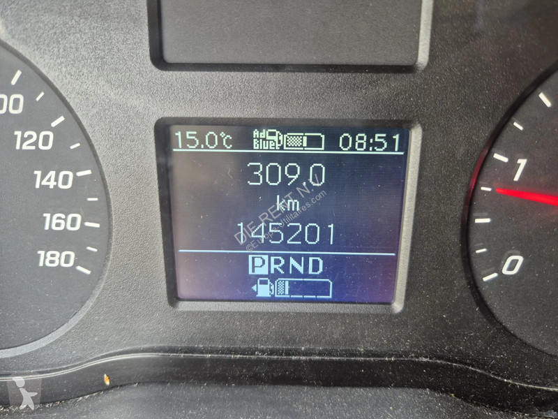 Véhicule utilitaire Mercedes 317 CDI