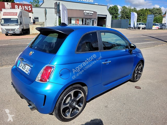 Véhicule utilitaire Fiat 500
