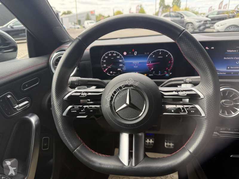 Véhicule utilitaire Mercedes CLA Coupé 200 d...