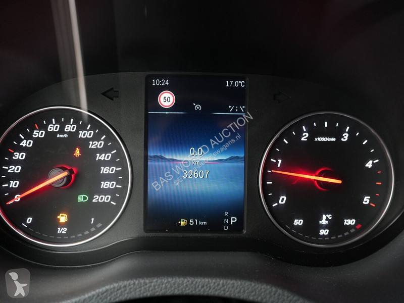Veicolo commerciale Mercedes 317 CDI