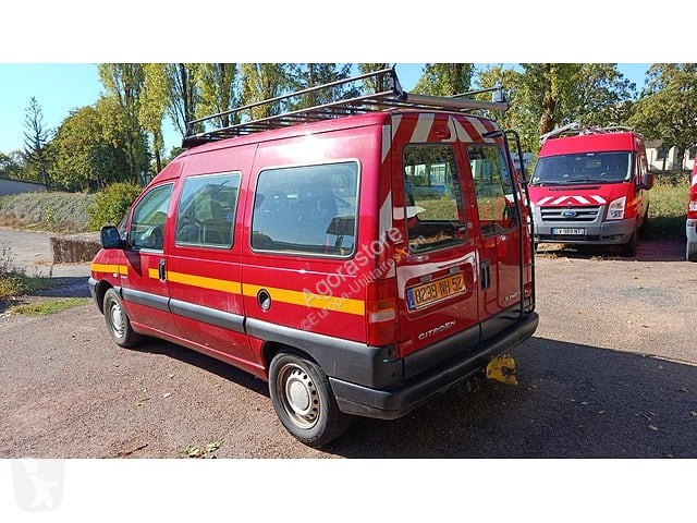Коммерческий автомобиль Citroën JUMPY