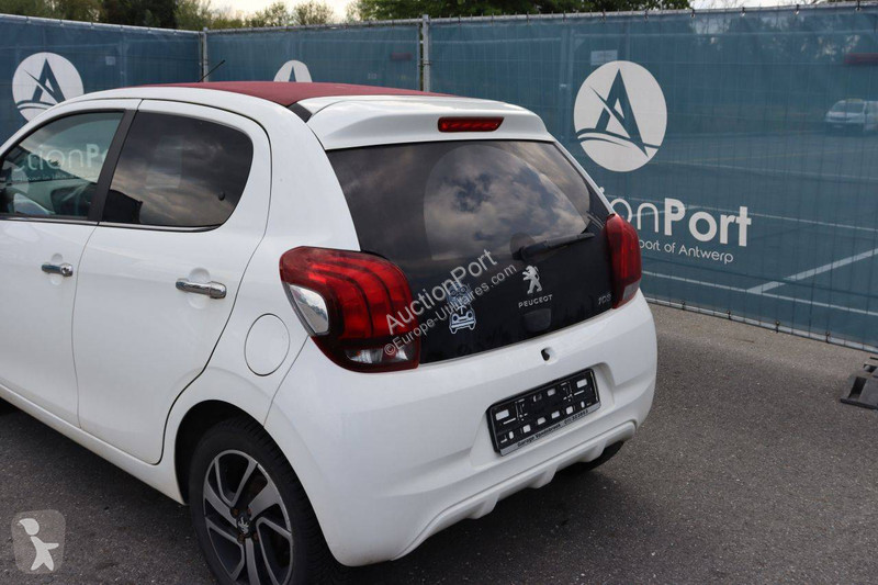 Peugeot  van