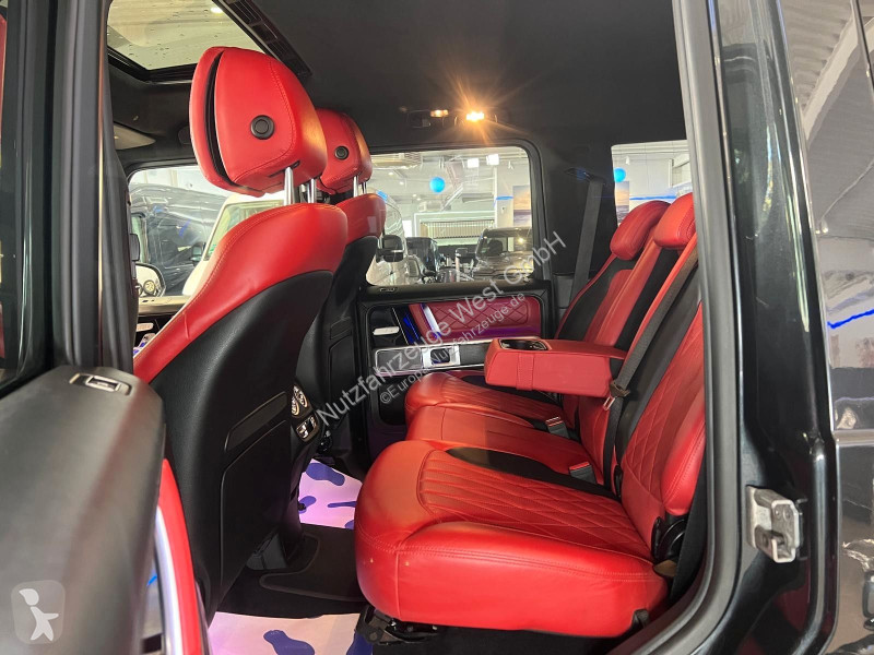 Коммерческий автомобиль Mercedes G 63 A...