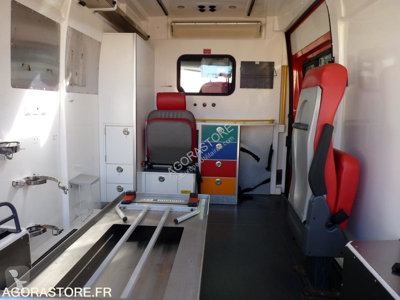 Samochód dostawczy Peugeot BOXER 4X4 DANGEL