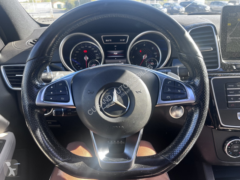Mercedes GLE COUPE 350 D 258CH FASCINATION...