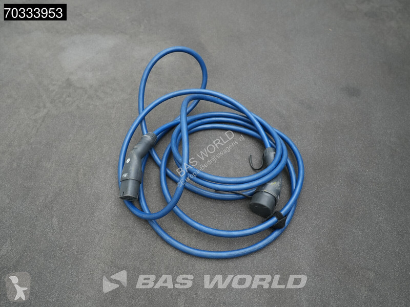 Nyttofordon Ford Elektrisch 68kWh 317KM WLTP...