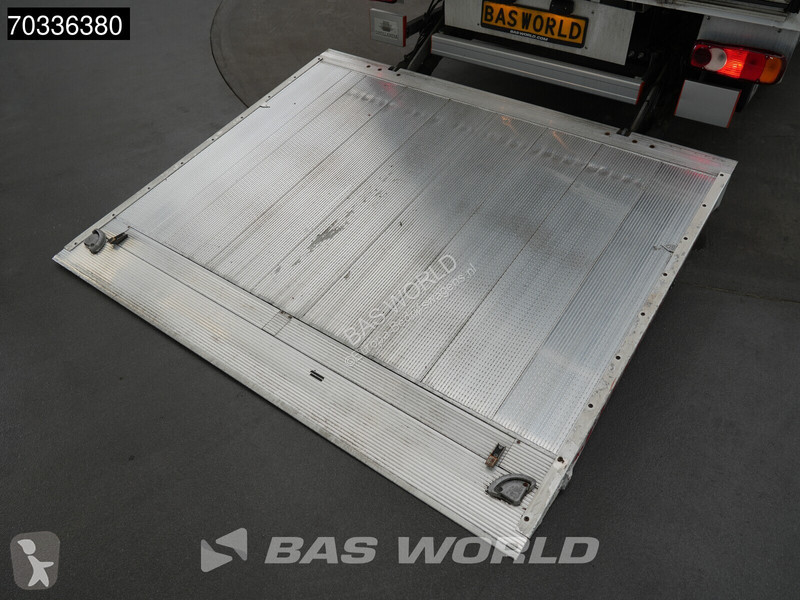 Nyttofordon Renault Bakwagen Laadklep...