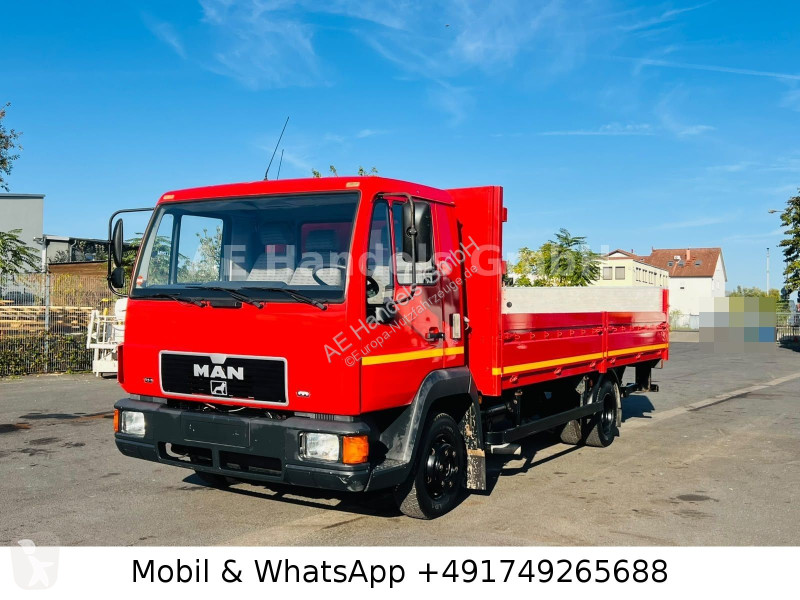 Autoutilitară MAN L 2000 4.6 BB *LBW-Dautel
