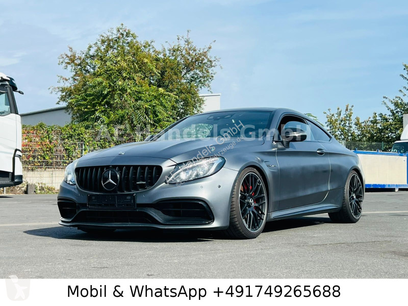 Nyttofordon Mercedes C63s A Coupe V8 BiTurbo...