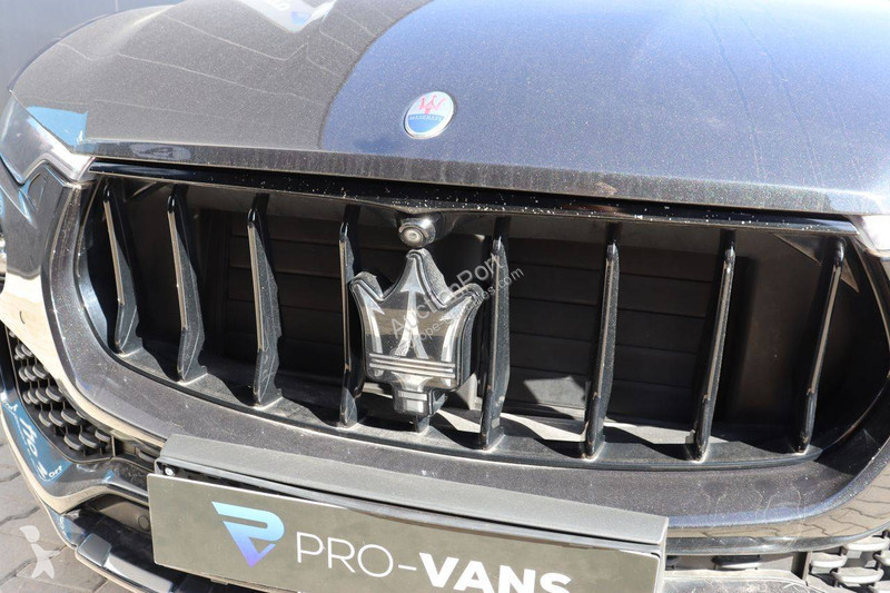 Nyttofordon Maserati SUV