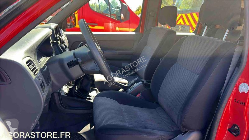 Nyttofordon Nissan KING-CAB