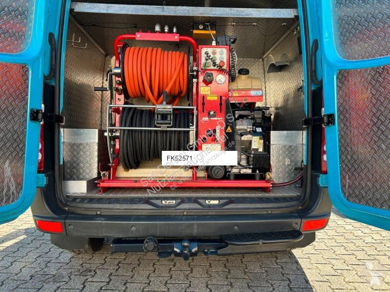Veículo utilitário Mercedes II Kasten CDI+ROM