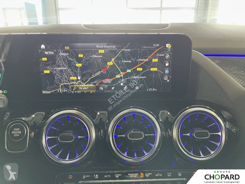 Nyttofordon Mercedes GLA 250 e 8G-DCT