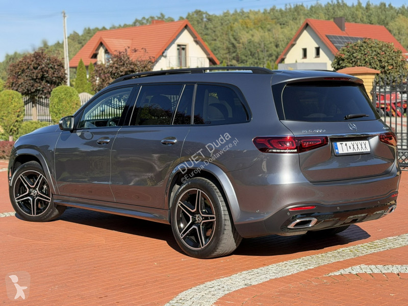Furgoneta Mercedes GLS Klasa