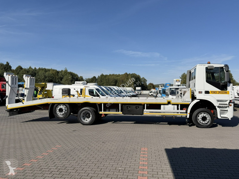 Furgoneta Iveco STRALIS Laweta Platforma Pomoc...