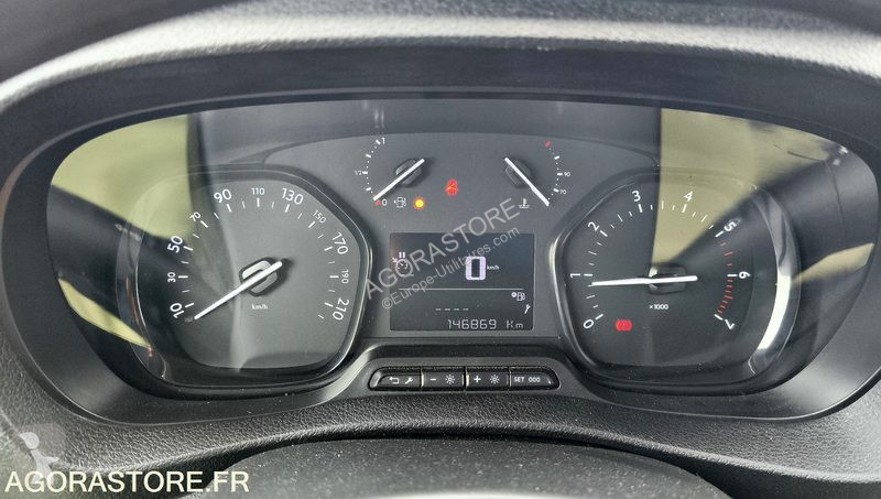 Furgoneta Citroën JUMPY