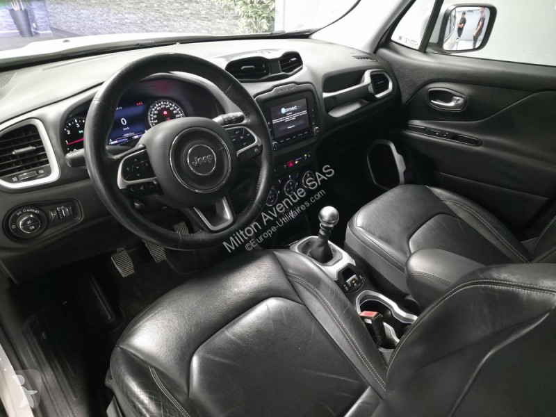 Furgoneta Jeep 1.6 MultiJet 120 Limited