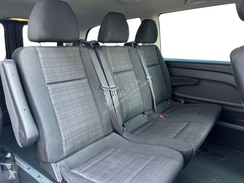 Furgoneta Mercedes Vito 114 cdi long mixto E6
