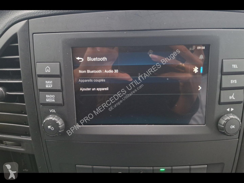 Furgoneta Mercedes Vito Fg  Long Pro Propulsion