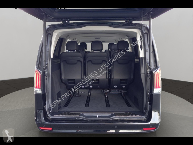 Furgoneta Mercedes 300 d Extra-Long Avantgarde...