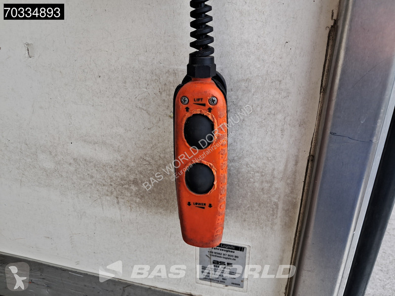 عربة نفعية Ford 160pk Ladebordwand 170PS Koffer...