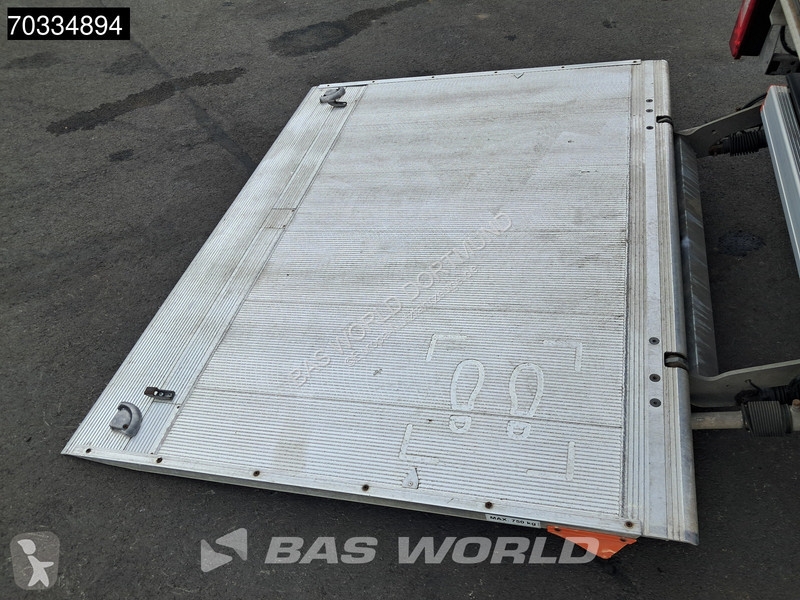 عربة نفعية Ford 130pk Ladebordwand 170PS Koffer...