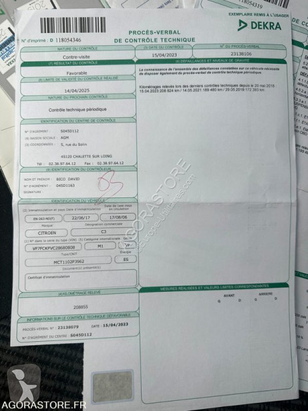 Furgoneta Citroën C3