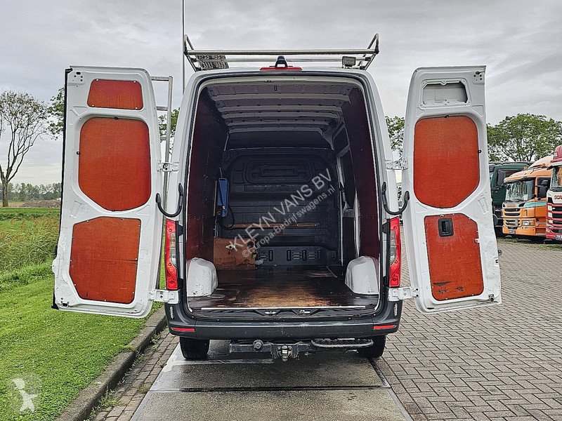 Autoutilitară Mercedes 316 ac automaat EURO6