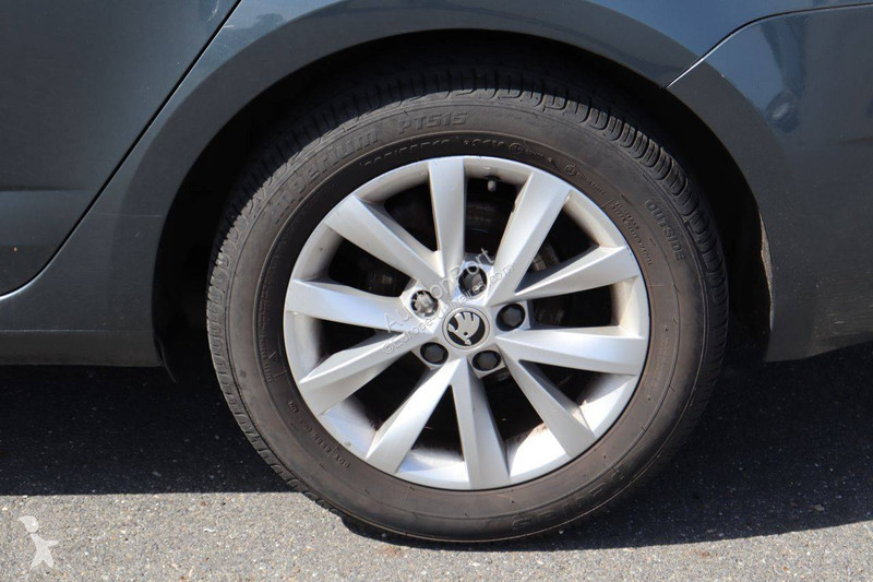 Коммерческий автомобиль Skoda