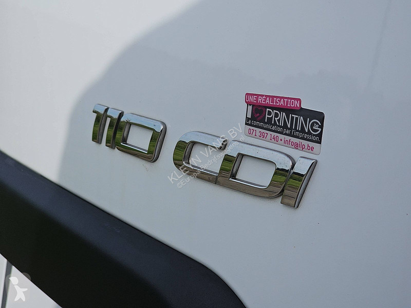 Autoutilitară Mercedes 110 CDI Long Airco Mbux...