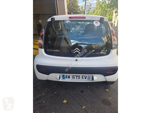 Samochód dostawczy Citroën C1