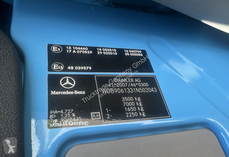 Autoutilitară Mercedes 316 CDI HB Motor Neu