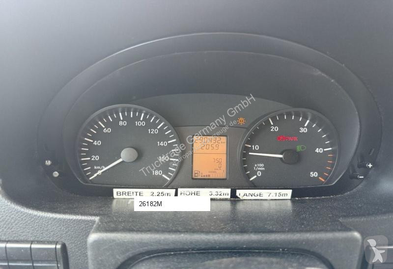 Úžitkové vozidlo Mercedes HÄNNI 316 CDI Koffer/HB