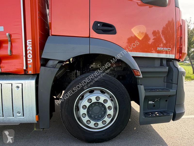عربة نفعية Mercedes 1836 EURO6. 2023 1836