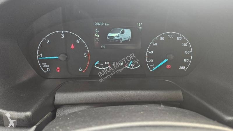 Véhicule utilitaire Ford L1H1 2.0 130cv LIMITED