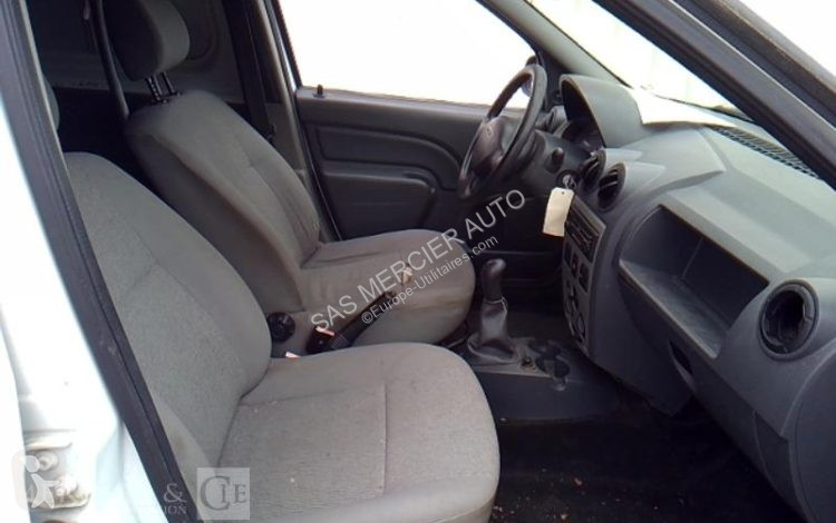 Užitkové vozidlo Dacia