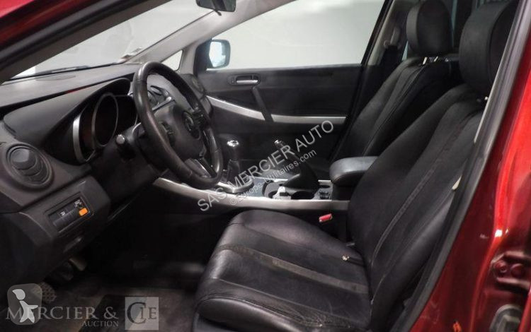 Mazda cx van