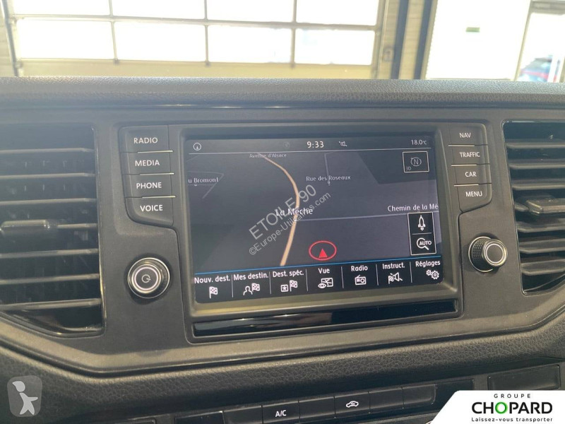 Véhicule utilitaire Volkswagen CRAFTER VAN 35...