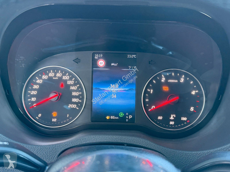 Mercedes 317 CDI 3665 9G Flach AHK3,5t...